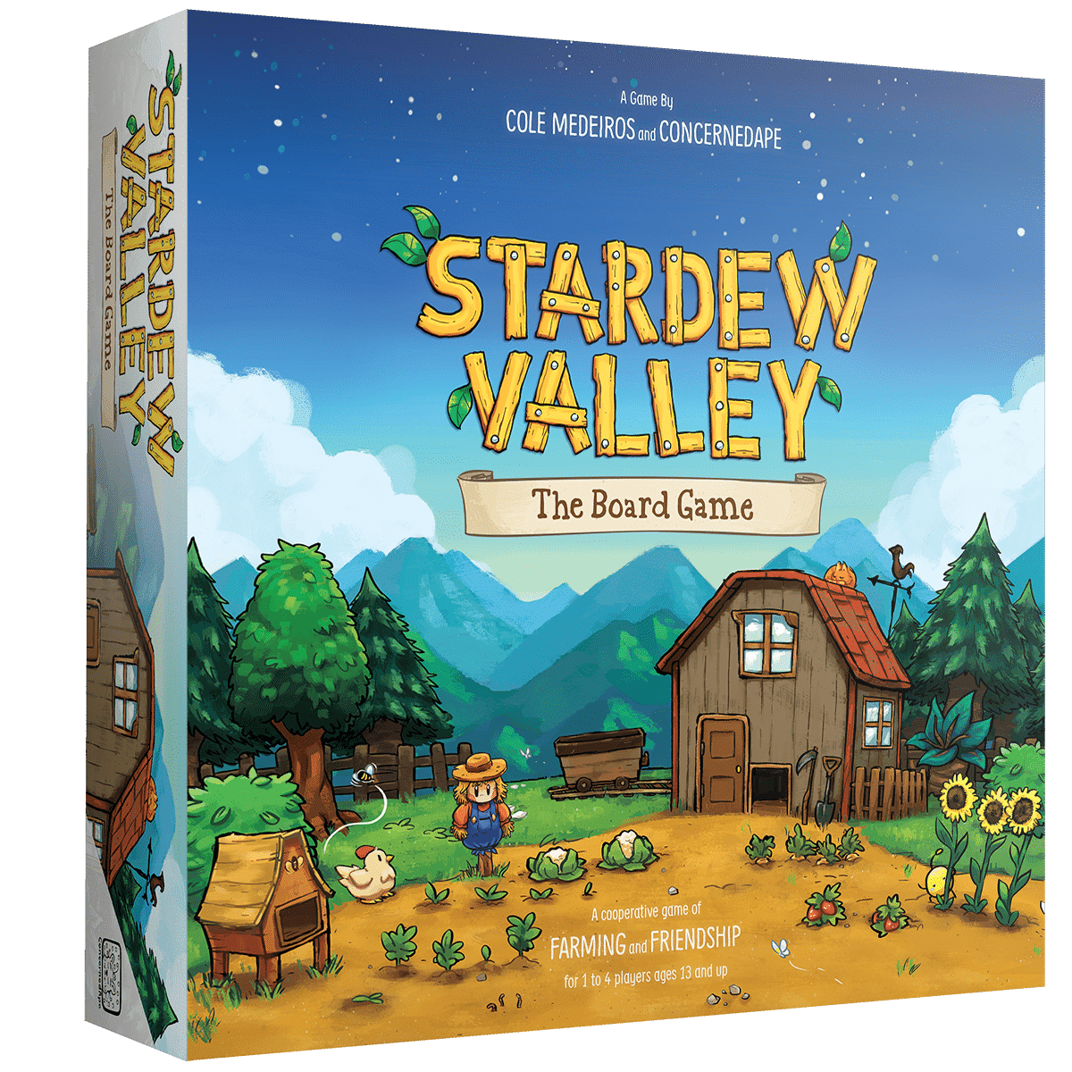 Stardew Valley The Board Game image 0